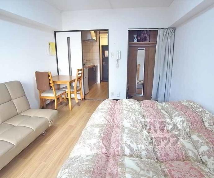 【ＴＨＥＣＩＴＹ京都五条】間取