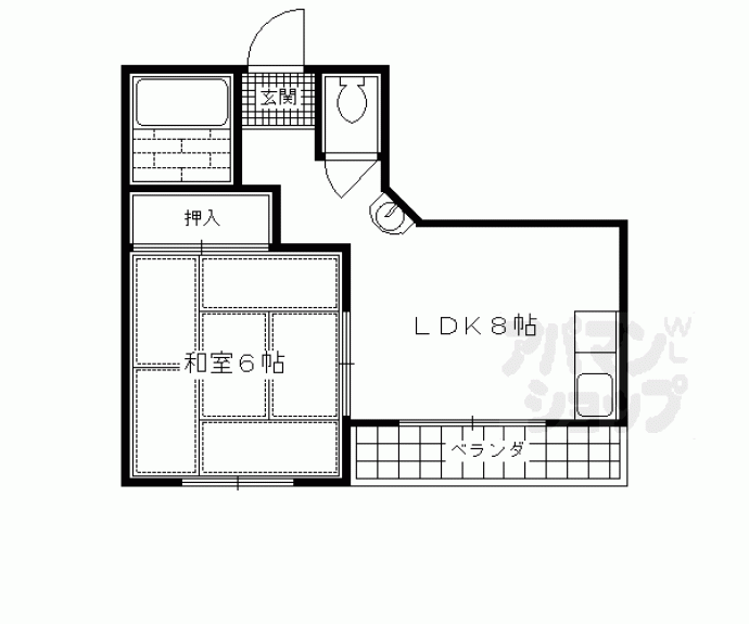 【マンションつづき】間取