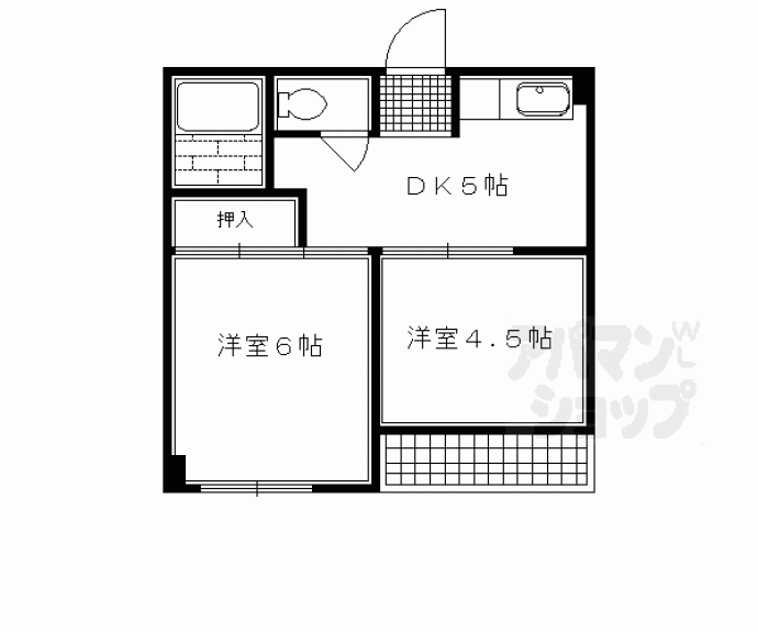 【マンションつづき】間取