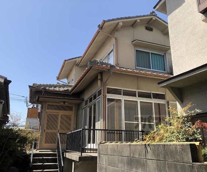 【向日町南山３４貸家】間取