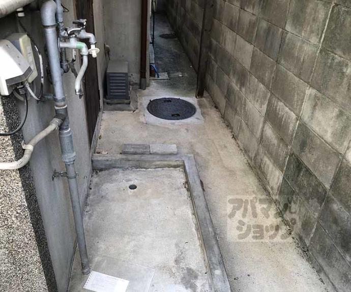 【向日町南山３４貸家】間取