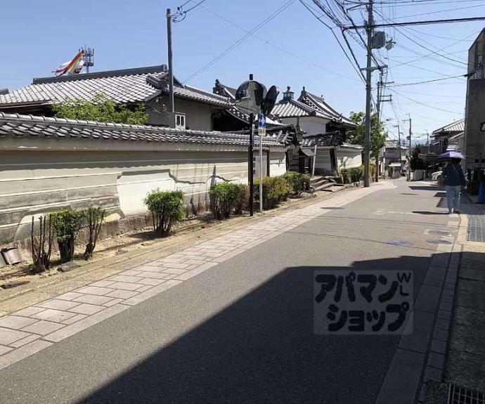 【向日町南山３４貸家】間取