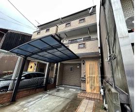 壬生東大竹町貸家：