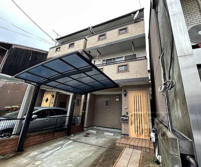 【壬生東大竹町貸家】