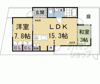 【紫野今宮町５５貸家】