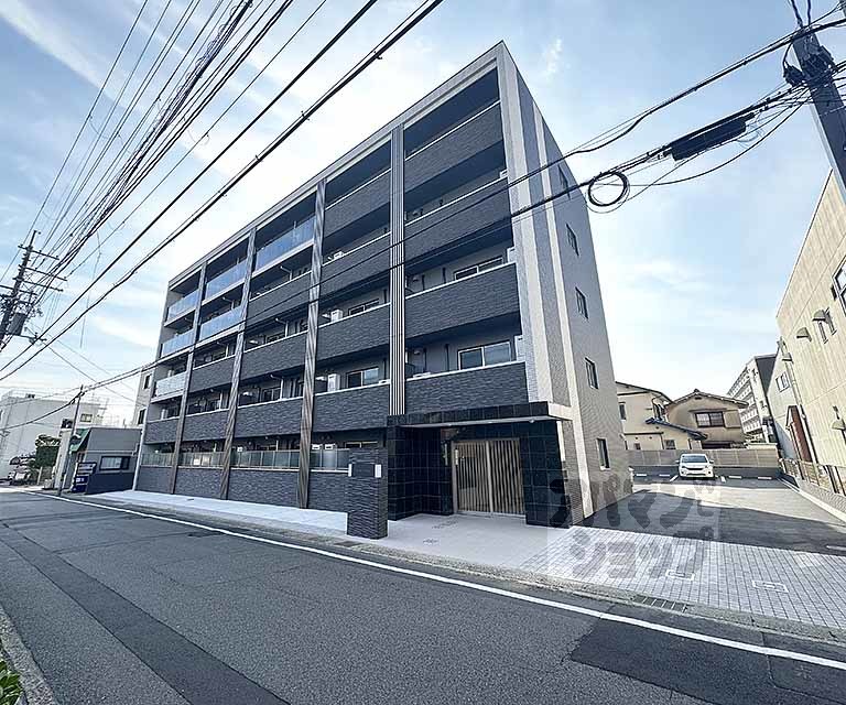 仮称）椥辻西浦町マンション計画