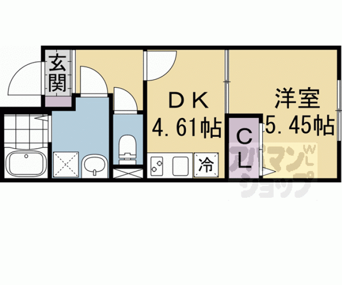 【グランデコート竹鼻EAST】間取