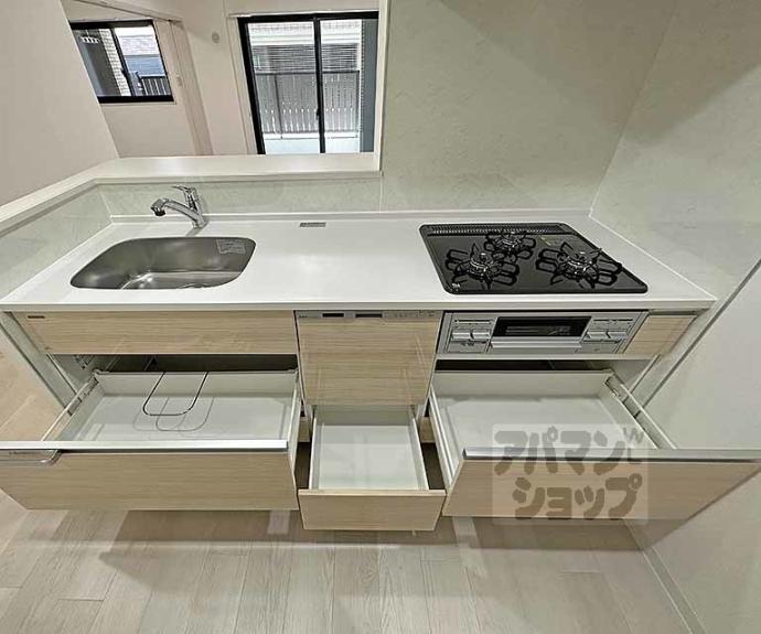 【ベルフォーレ御所南】間取