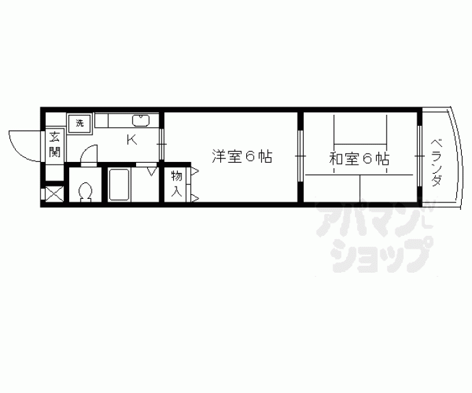 【サザンウエーブ】間取