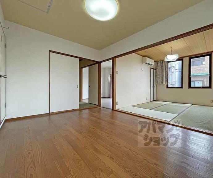 【プラザ晴明館】間取