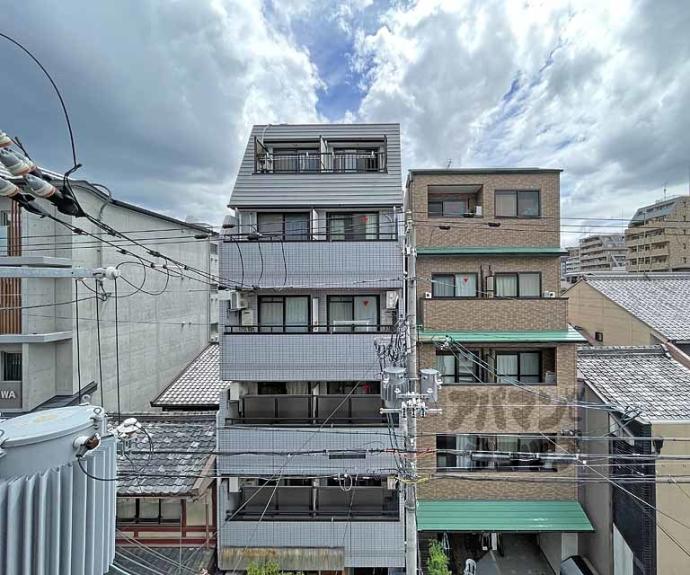 【プラザ晴明館】間取