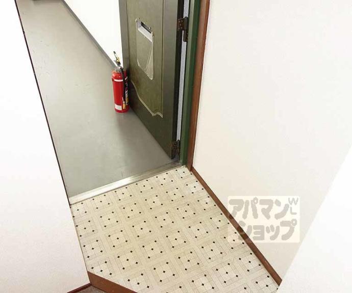 【プラザ晴明館】間取