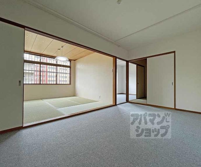 【プラザ晴明館】間取