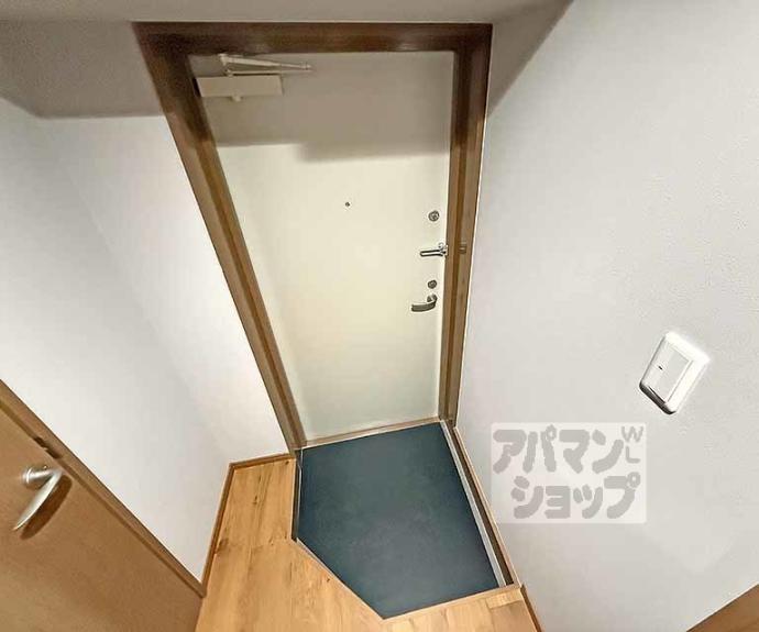 【ＳＡＫＩＺＯ　ＶＩＬＬＡ烏丸四条】間取