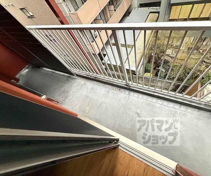 【ＳＡＫＩＺＯ　ＶＩＬＬＡ烏丸四条】間取