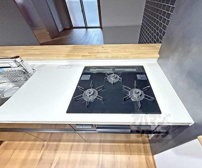 【ＳＡＫＩＺＯ　ＶＩＬＬＡ烏丸四条】間取