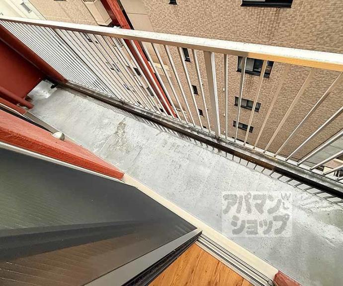 【ＳＡＫＩＺＯ　ＶＩＬＬＡ烏丸四条】間取