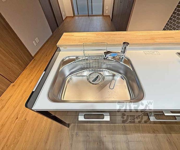 【ＳＡＫＩＺＯ　ＶＩＬＬＡ烏丸四条】間取