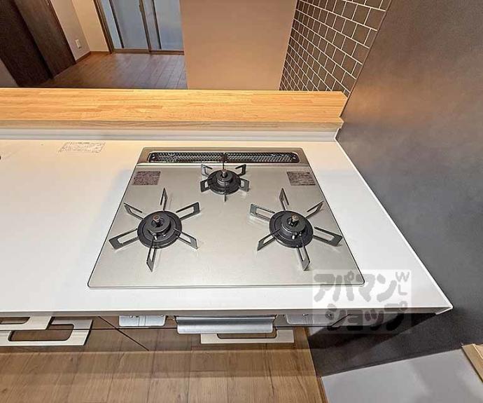 【ＳＡＫＩＺＯ　ＶＩＬＬＡ烏丸四条】間取