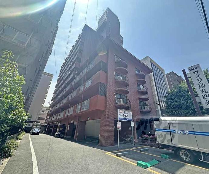 【SAKIZO VILLA烏丸四条】間取