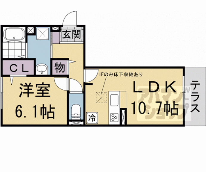 【ジラソーレ】間取