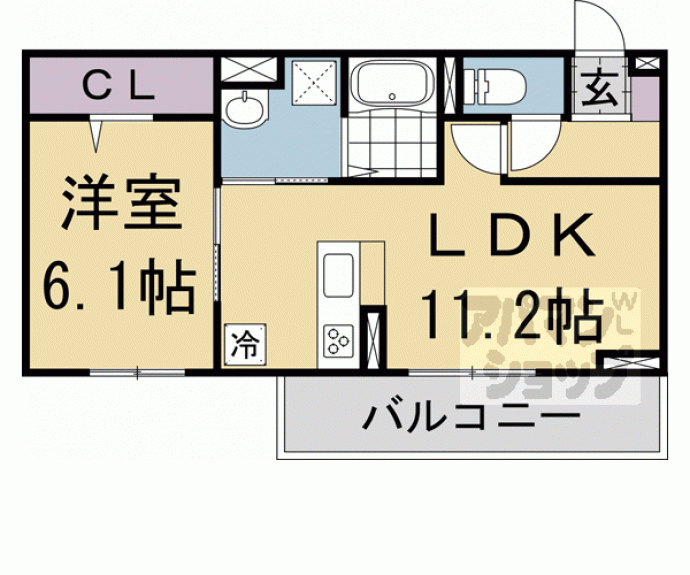 【ジラソーレ】間取