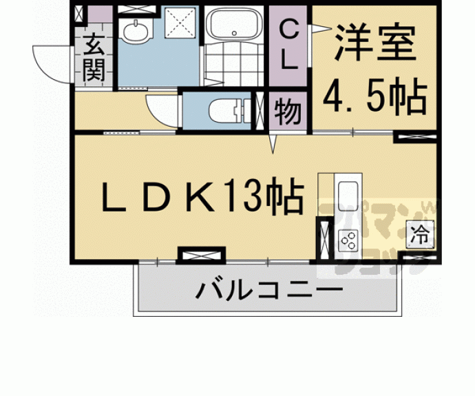 【ジラソーレ】間取