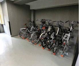 イーグルコート二条駅ウエスト：間取図
