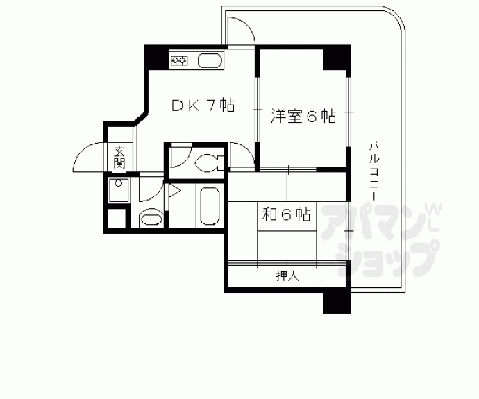 【セノータ】間取