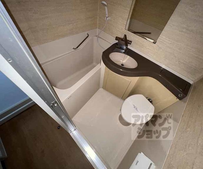 【DETOM-1四条大宮】間取