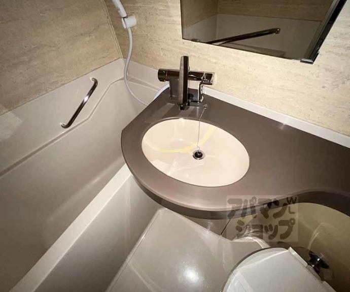 【DETOM-1四条大宮】間取