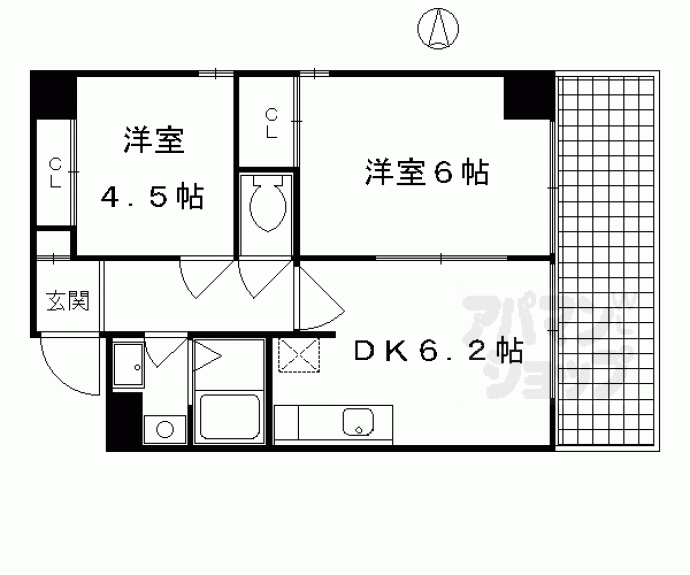 【アビィロードハウス】間取