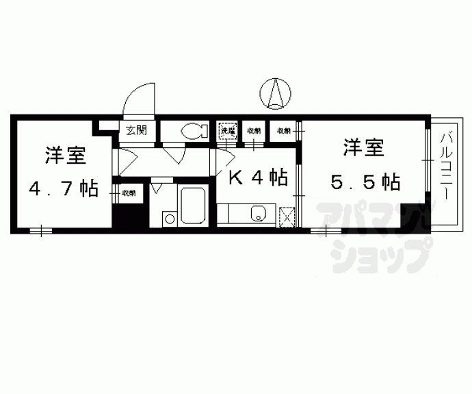 【アビィロードハウス】間取