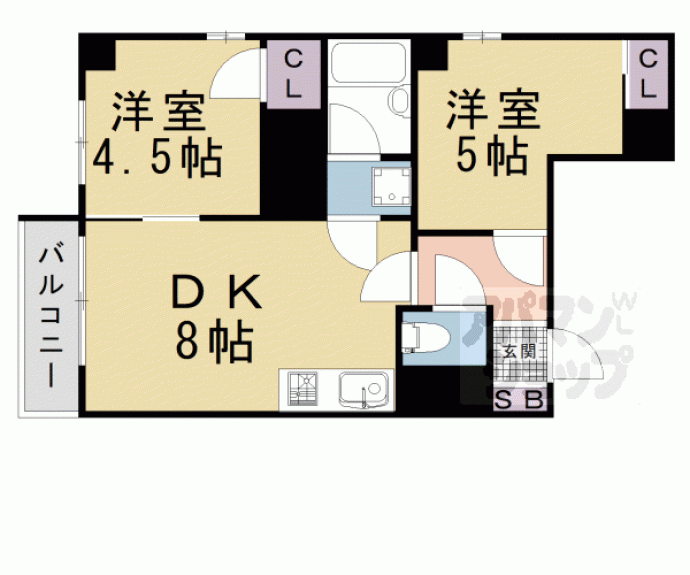 【アビィロードハウス】間取