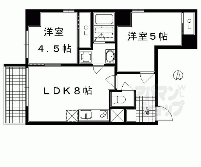 【アビィロードハウス】間取