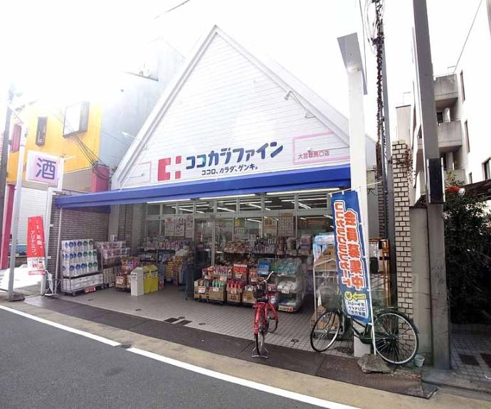 【上京区筋違橋町貸家】間取