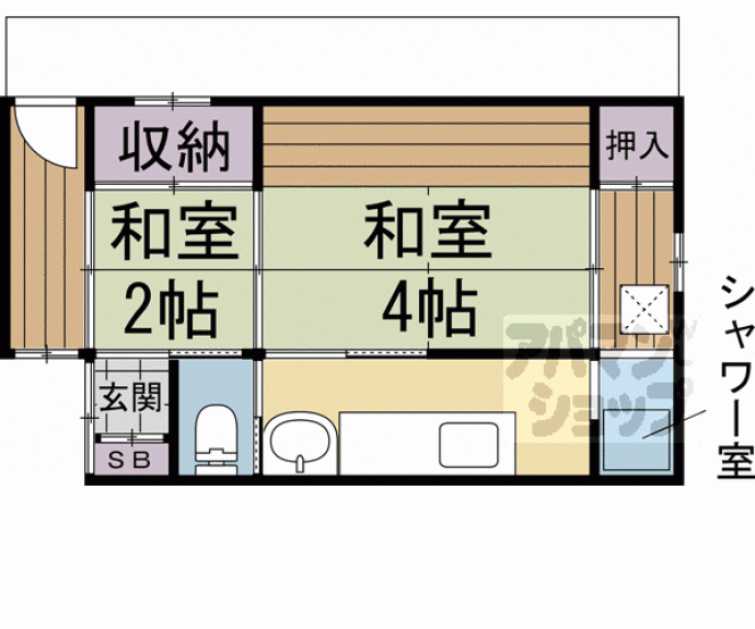 【MOCO HOUSE】間取