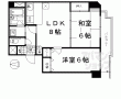 コスモＳＴ河原町：建物外観
