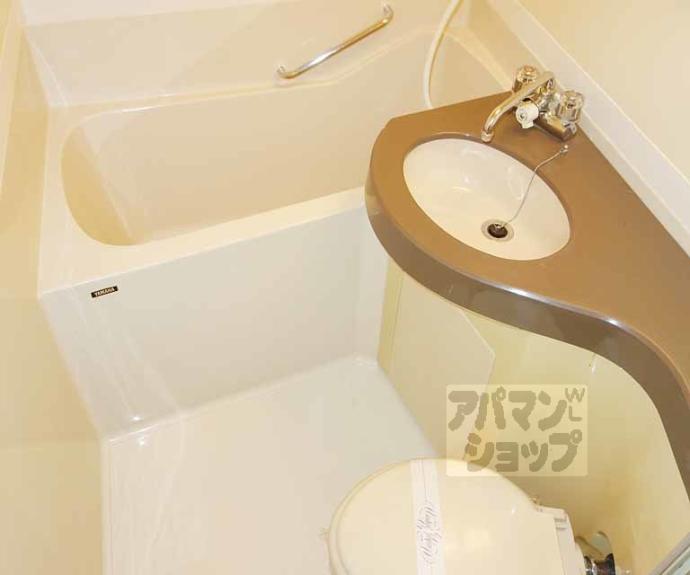 【コスモＳＴ河原町】間取