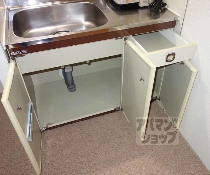 【コスモＳＴ河原町】間取