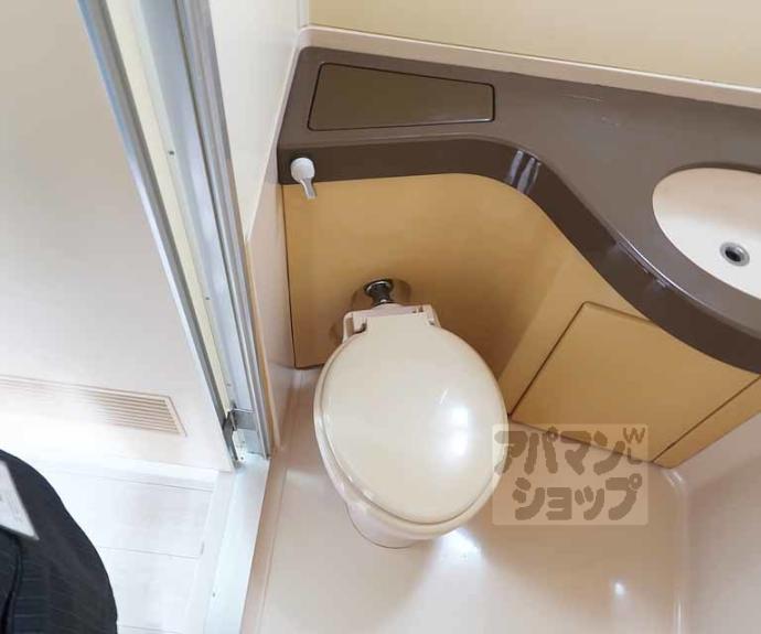 【コスモＳＴ河原町】間取