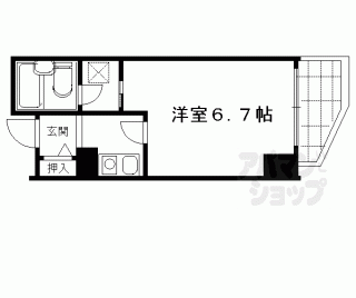 【レスポアール四条大宮】