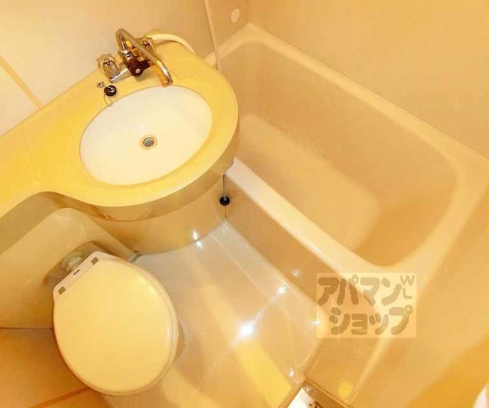 【レスポアール四条大宮】間取