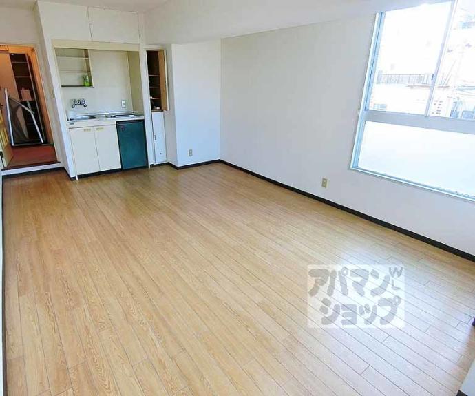 【レスポアール四条大宮】間取