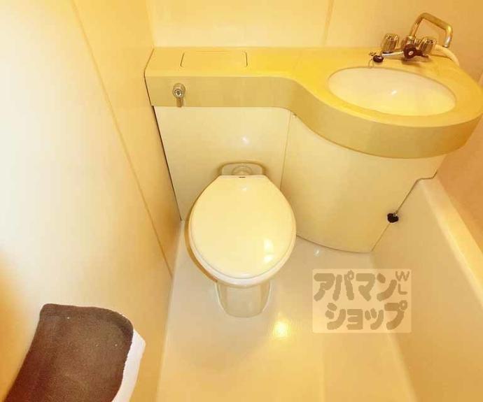 【レスポアール四条大宮】間取