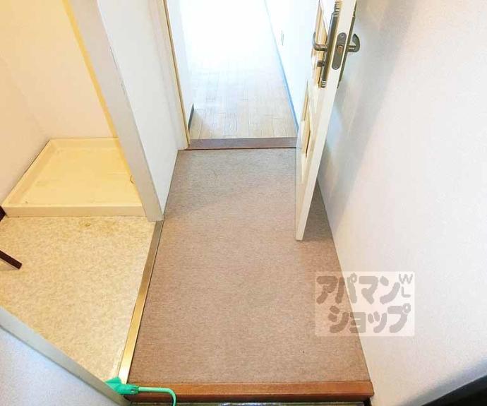 【レスポアール四条大宮】間取