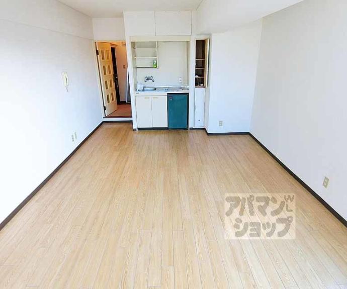 【レスポアール四条大宮】間取