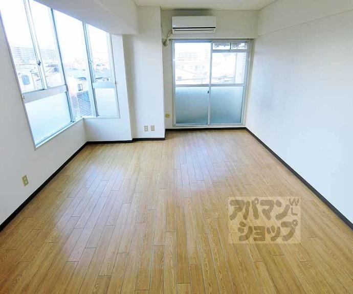 【レスポアール四条大宮】間取