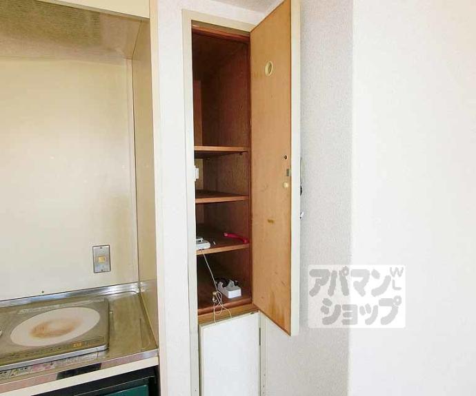 【レスポアール四条大宮】間取