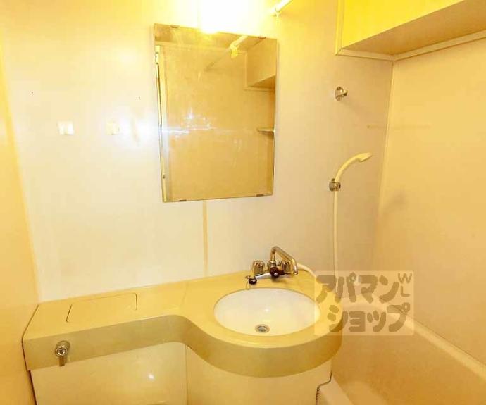 【レスポアール四条大宮】間取